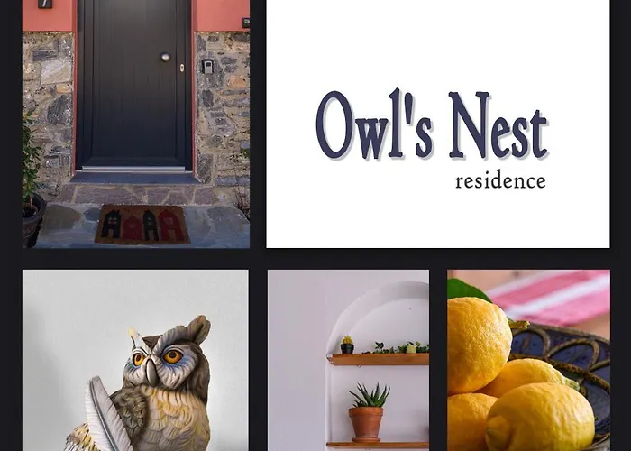 アパート Owl's Nest ヴォロス