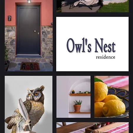Apartman Owl's Nest Vólosz
